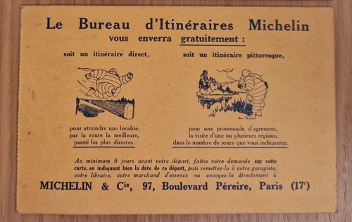 Formulaire itinéraire