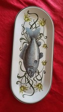 Grand plat à poisson en