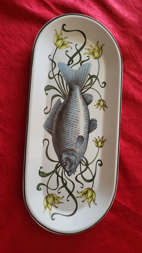 Grand plat poisson - plat,