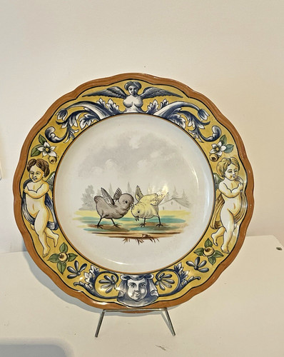 Rare assiette plate kg - rare,