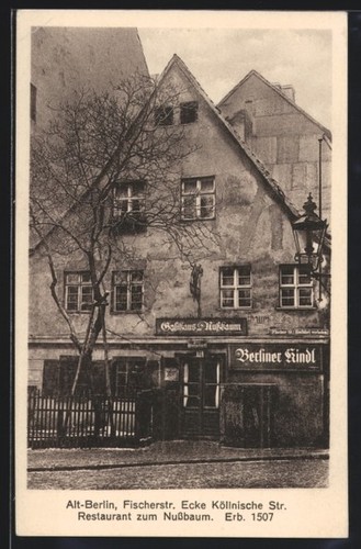 Carte postale berlin - carte,