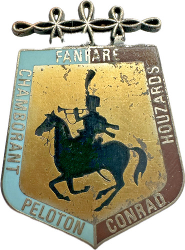 Régiment de hussards - de,