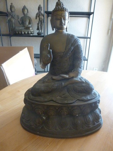 Statue ancienne bouddha - statue,