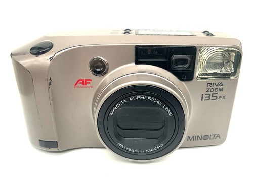 Minolta riva zoom 135 - minolta,