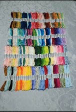 Lot 150 Pièces Fil À Broder Neuf