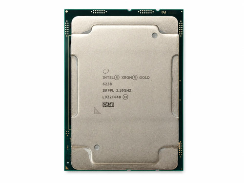 Intel xeon gold - xeon, cœurs