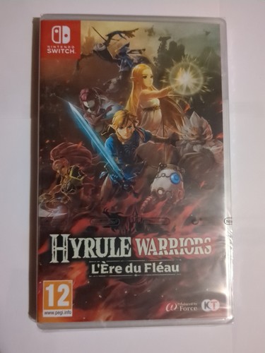Hyrule warriors ère du - hyrule,