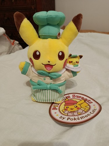 Peluche pikachu serveur - peluche,