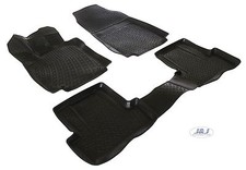 3D Tapis De Sol En Caoutchouc