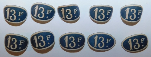 Lot anciennes - lot, 10