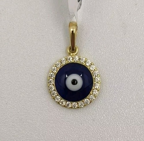 Pendentif 18k 750 mls oeil - or, mls.