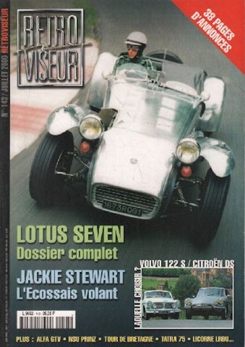 Retroviseur 143 lotus seven - retroviseur,