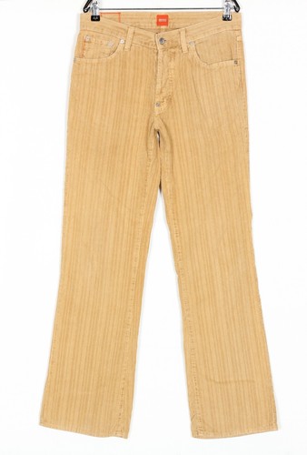 Pantalon bootcut velours