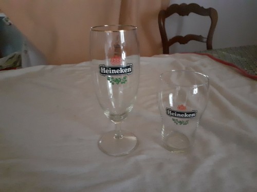 Lot verres heineken - verres,