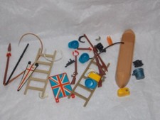 lot 18 personnages playmobil
