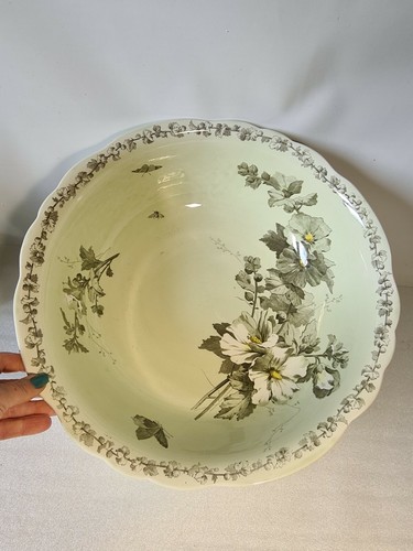 Ancienne bassine cuvette - ancienne,