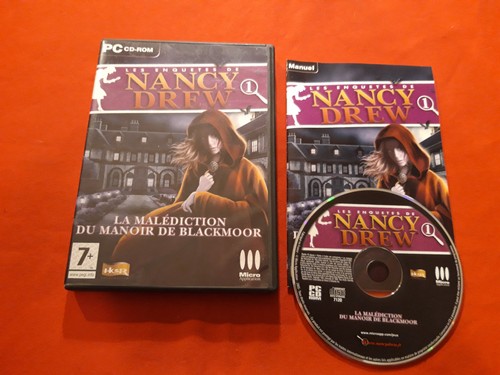 Enquetes nancy drew - nancy, la