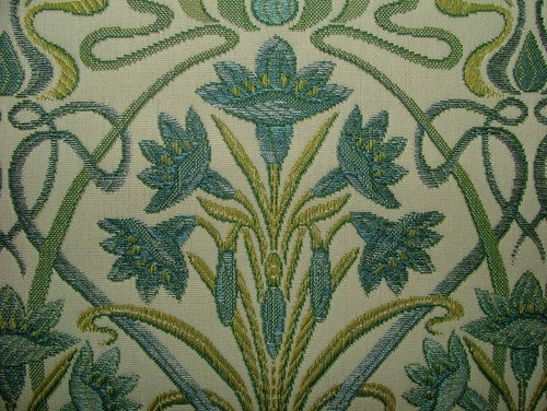 Tissu épais jacquard art - tissu,