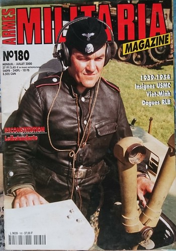 Revue militaria 180 - revue, 39-45