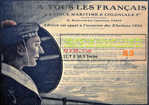 Militaria ligue maritime - -, &
