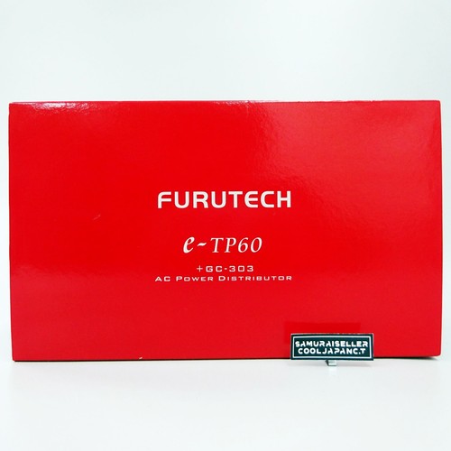 Furutech tp60 power - e-tp60,