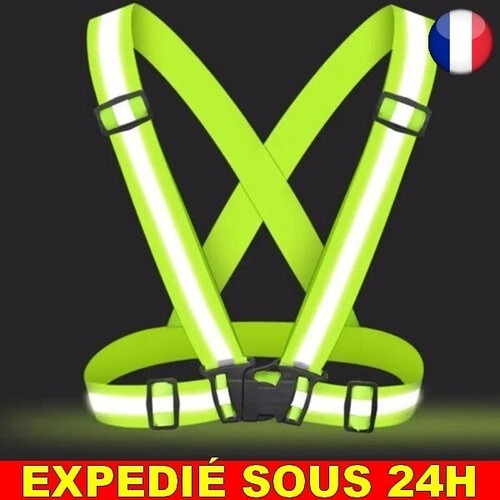 Gilet harnais reflechissant - harnais,