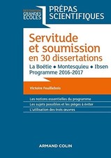 Servitude et soumission en 30