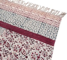 Tapis 4x6 en Coton 100% à