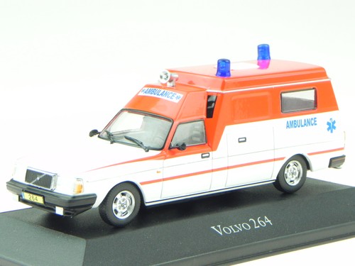 Volvo 264 ambulance - , ambulanz