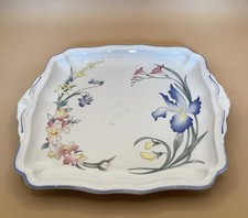 Villeroy et Boch plat de service Carré   modèle riviera