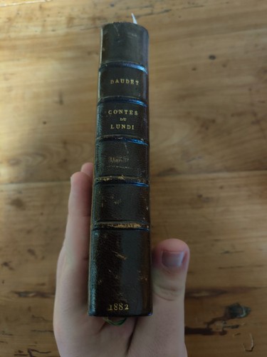 Livre contes lundi - livre, du