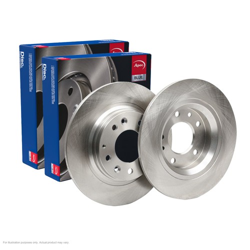 Apec rear brake discs for - 2x,