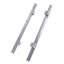 Lot De 2 Rails De Guidage