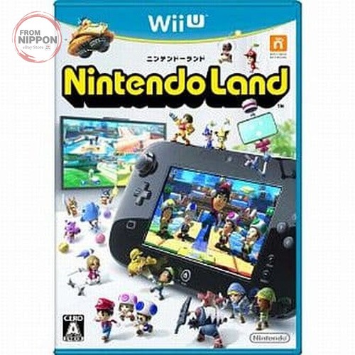 Jeu nintendo land - jeu, u