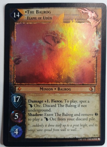 Lotr tcg mines moria the - tcg,