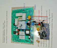  1 Repair KIT Whirlpool Bauknecht Laden Ignis Dryer L1880 LNK305GN  