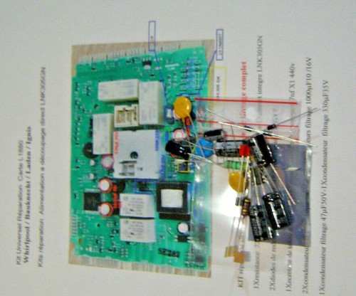 New l1880 lnk305gn repair - new,