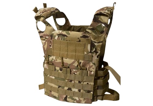 Gilet tactique airsoft - gilet,