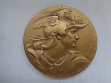 MEDAILLE BRONZE COMITE CENTRAL DES CHAMBRES SYNDICALES  SIGNE LOUIS BOTTEE