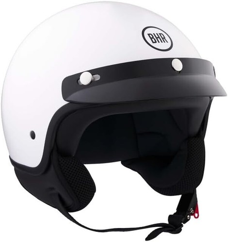 Bhr 839 blanc casque demi - 839, demi-jet