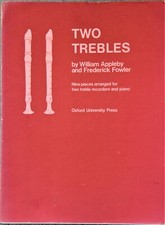 Musique pour deux flûtes à bec aigus