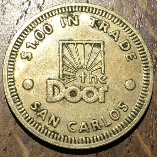 Jeton token one dollar - jeton,