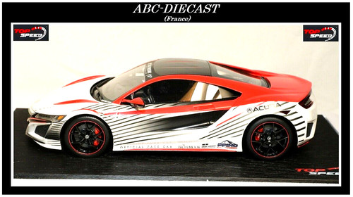 Top speed ts0010 acura - 1:18,