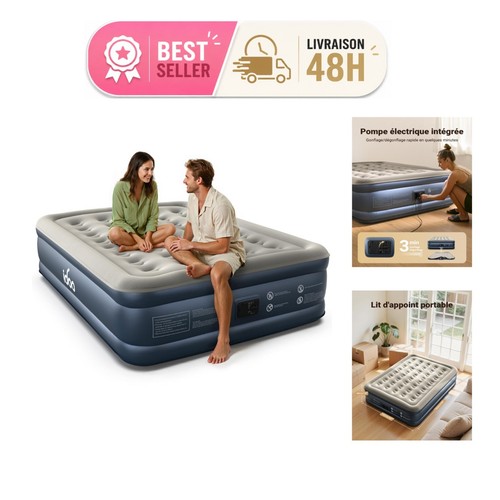 Idoo matelas gonflable - matelas,