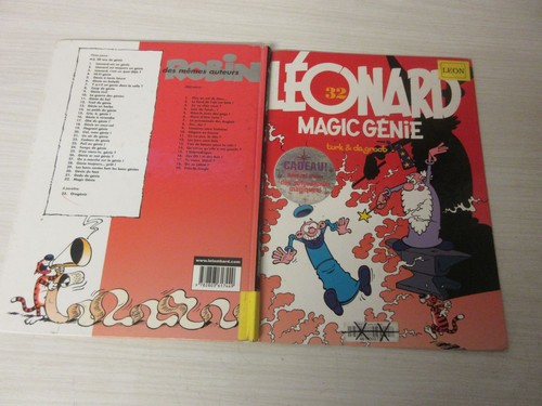 Leonard magic genie - bd,