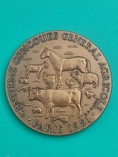Medaille Concours Général Agricole 1991 (2)