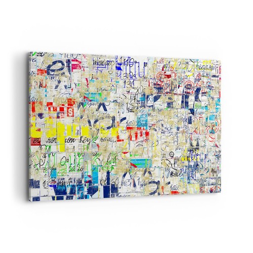 Impression sur toile 120x80cm - impression,
