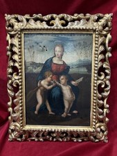 Tableau Huile Toile  XIX EME