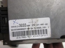 Ecran GPS PEUGEOT 607 PHASE 2