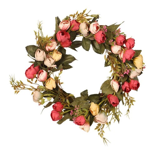 Guirlande fleurs - guirlande,